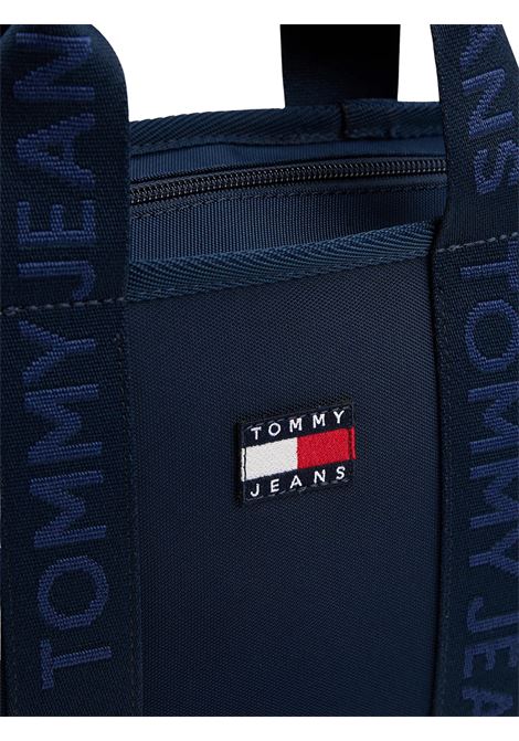 Borsa tote Essential con logo ripetuto Tommy Hilfiger | AW0AW17566C1G